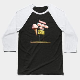 Herschleb's Ice Cream Baseball T-Shirt